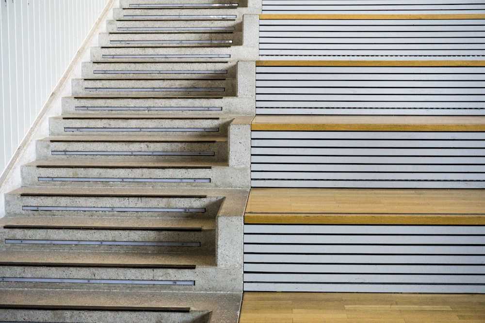 steps