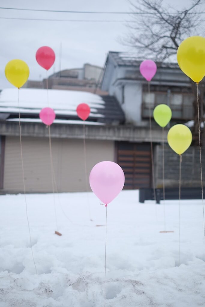 balloons