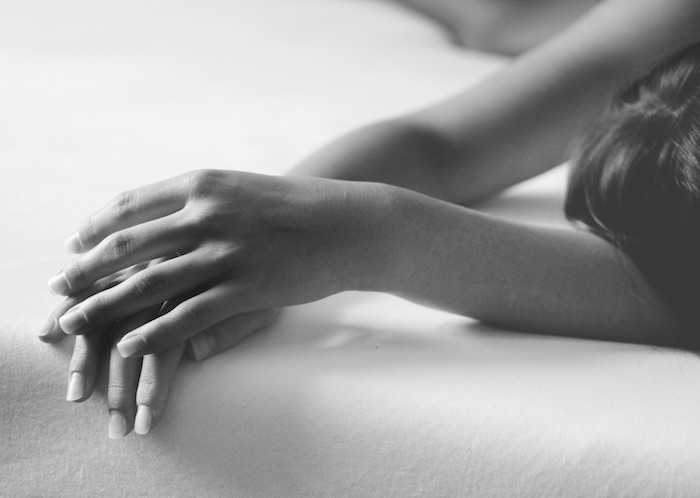 laying-on-bed-bw