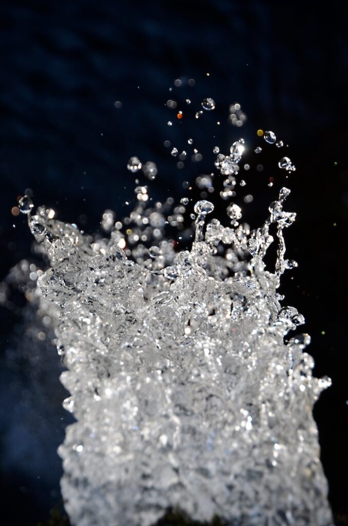 splash
