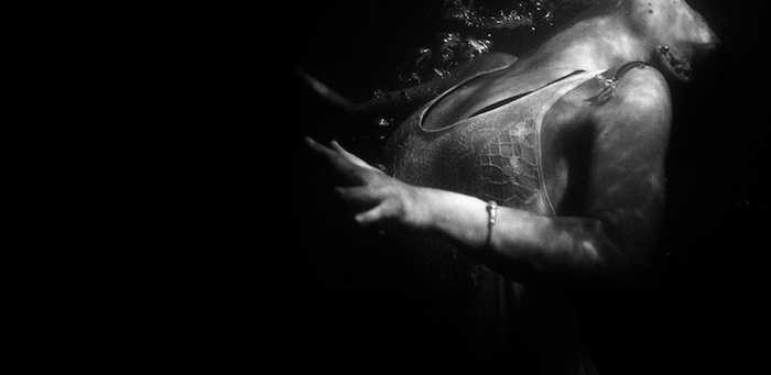submerged